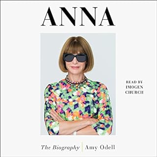 Anna Audiolibro Por Amy Odell arte de portada