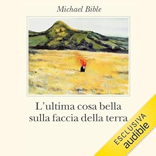 L'ultima cosa bella sulla faccia della terra copertina