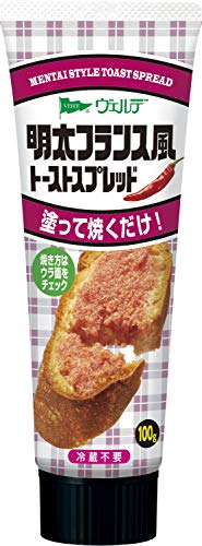 アヲハタ ヴェルデ 明太フランス風トーストスプレッド 100g ×4個