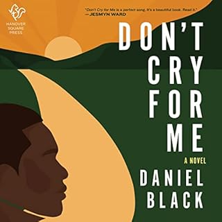 Don't Cry for Me Audiolibro Por Daniel Black arte de portada