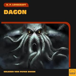 Dagon Audiobook By H. P. Lovecraft cover art