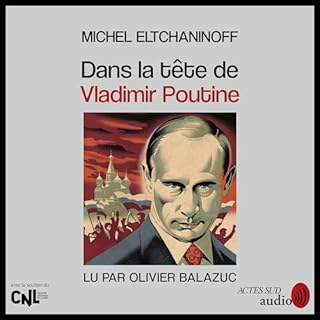 Page de couverture de Dans la t&ecirc;te de Vladimir Poutine