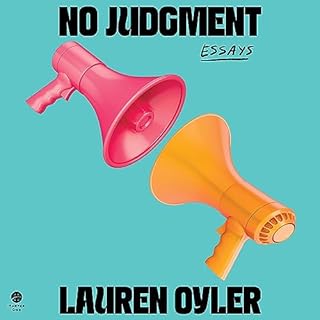 No Judgment Audiobook By Lauren Oyler cover art