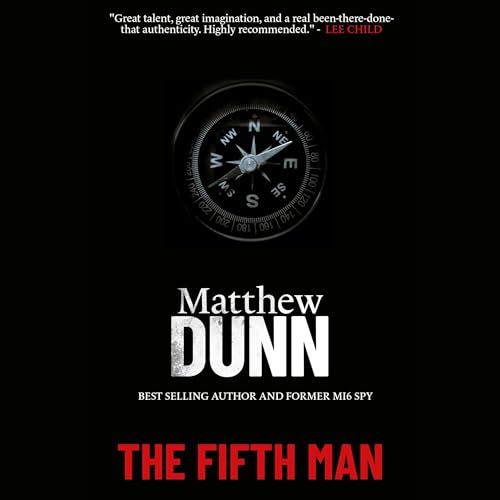 The Fifth Man Audiolibro Por Matthew Dunn arte de portada