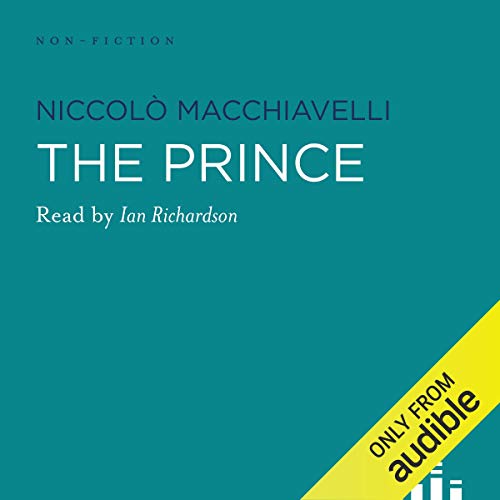 The Prince Audiolibro Por Nicolo Machiavelli arte de portada