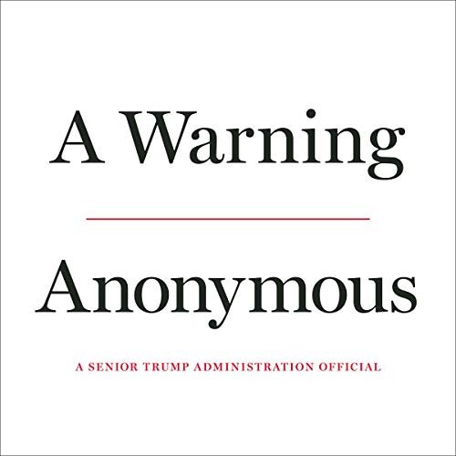 A Warning Audiolibro Por Anonymous arte de portada