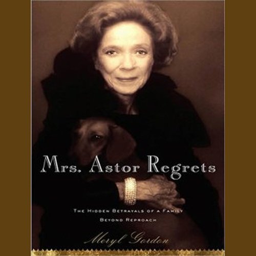 Page de couverture de Mrs. Astor Regrets