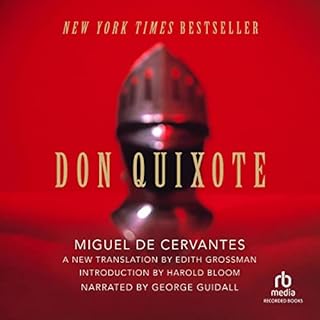 Don Quixote Audiolibro Por Edith Grossman - translator, Miguel de Cervantes arte de portada
