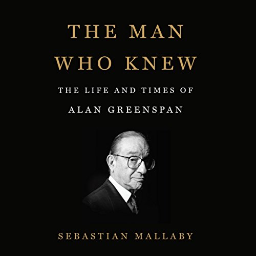 The Man Who Knew Audiolibro Por Sebastian Mallaby arte de portada