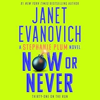 Now or Never Audiobook By Janet Evanovich cover art