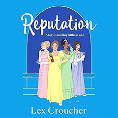 Reputation Audiolibro Por Lex Croucher arte de portada