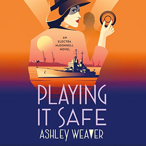 Playing It Safe Audiolibro Por Ashley Weaver arte de portada