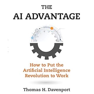 The AI Advantage Audiolibro Por Thomas H. Davenport, Paul Michelman - editor arte de portada