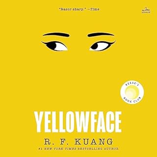 Yellowface Audiolibro Por R. F. Kuang arte de portada