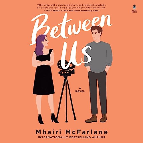 Between Us Audiolibro Por Mhairi McFarlane arte de portada