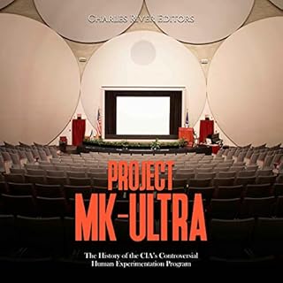 Project MK-Ultra Audiolibro Por Charles River Editors arte de portada