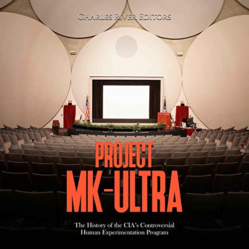 Project MK-Ultra Audiolibro Por Charles River Editors arte de portada