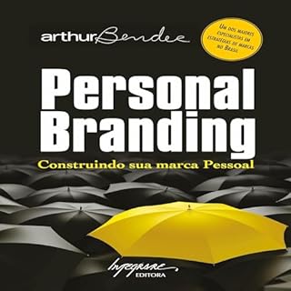 Personal branding Audiolivro Por Arthur Bender capa