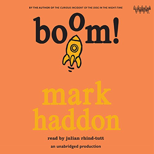 Boom! Audiobook By Mark Haddon cover art