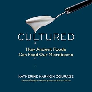 Cultured Audiolibro Por Katherine Harmon Courage arte de portada