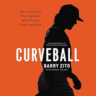 Curveball Audiolibro Por Barry Zito, Robert Noland arte de portada