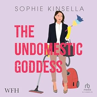 The Undomestic Goddess Audiolibro Por Sophie Kinsella arte de portada