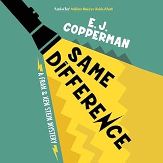 Same Difference Audiobook By E. J. Copperman cover art