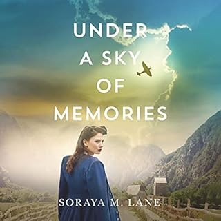 Under a Sky of Memories Audiolibro Por Soraya M. Lane arte de portada