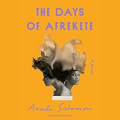 The Days of Afrekete Audiolibro Por Asali Solomon arte de portada