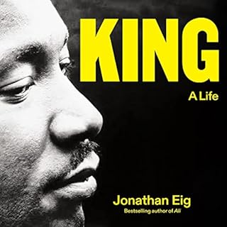 King: A Life Audiolibro Por Jonathan Eig arte de portada