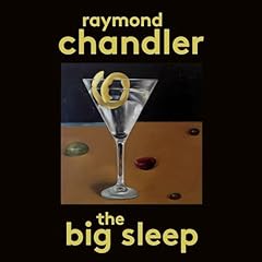 The Big Sleep Audiolibro Por Raymond Chandler arte de portada