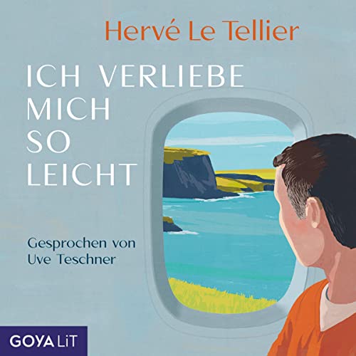 Ich verliebe mich so leicht Audiolivro Por Herv&eacute; Le Tellier capa