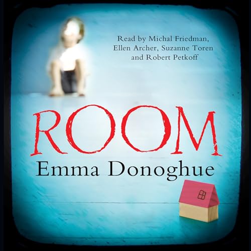 Room Audiolibro Por Emma Donoghue arte de portada