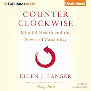 Counterclockwise Audiobook By Ellen J. Langer cover art