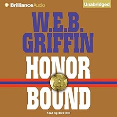Honor Bound Audiolibro Por W. E. B. Griffin arte de portada