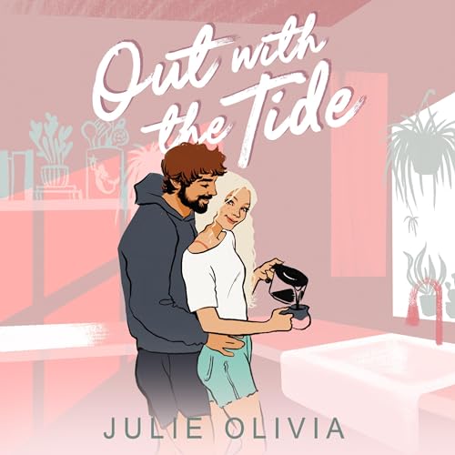 Out with the Tide Audiolivro Por Julie Olivia capa