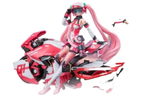 YOLOPARK 桜シリーズ PVC/ABS SAKURA 組み立て式プラスチックモデル 初回版 第１弾 [並行輸入品]