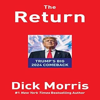 The Return Audiolibro Por Dick Morris arte de portada