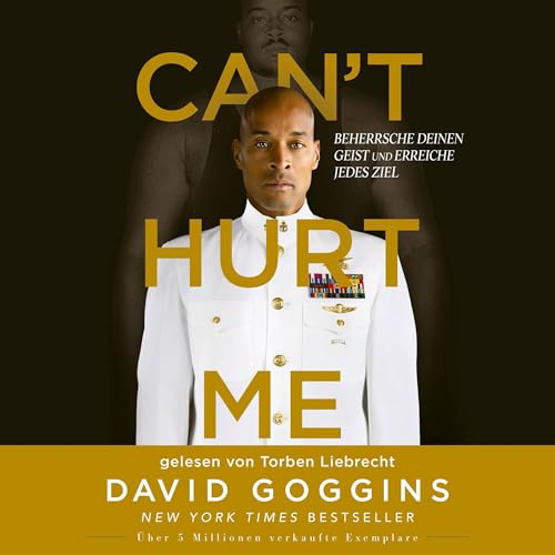 Couverture de Can't Hurt Me