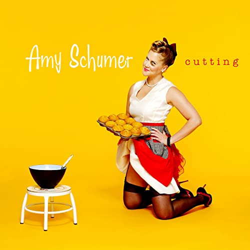 Diseño de la portada del título Amy Schumer: Cutting