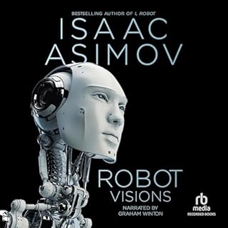 Robot Visions Audiolibro Por Isaac Asimov arte de portada