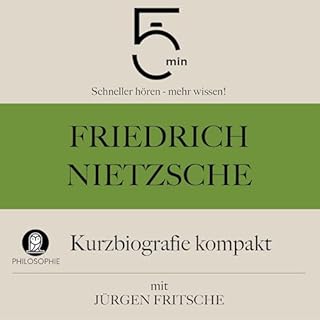 Friedrich Nietzsche - Kurzbiografie kompakt Titelbild