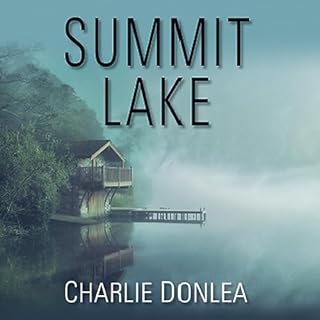 Summit Lake Audiolibro Por Charlie Donlea arte de portada