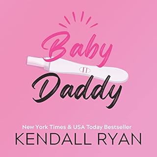 Baby Daddy Audiolibro Por Kendall Ryan arte de portada