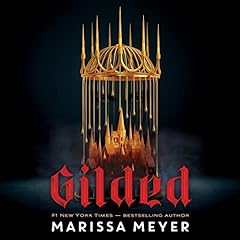 Gilded Audiolibro Por Marissa Meyer arte de portada