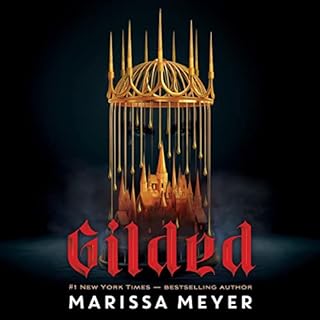 Gilded Audiobook By Marissa Meyer cover art