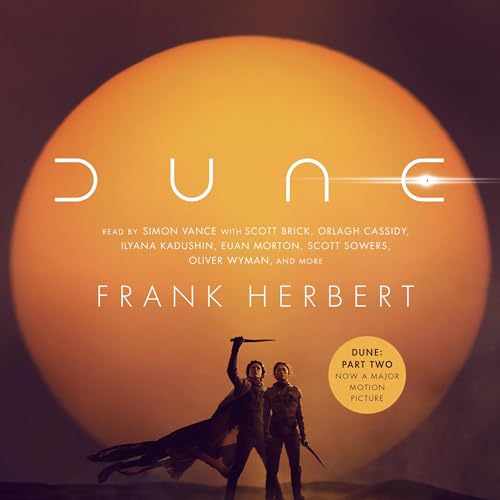 Page de couverture de Dune