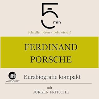 Ferdinand Porsche - Kurzbiografie kompakt Titelbild