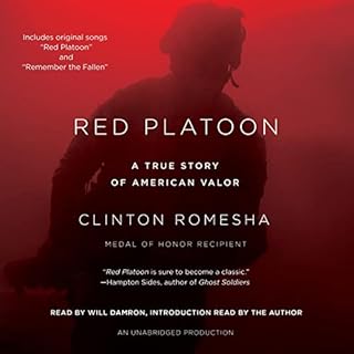 Red Platoon Audiolibro Por Clinton Romesha arte de portada