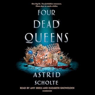 Page de couverture de Four Dead Queens